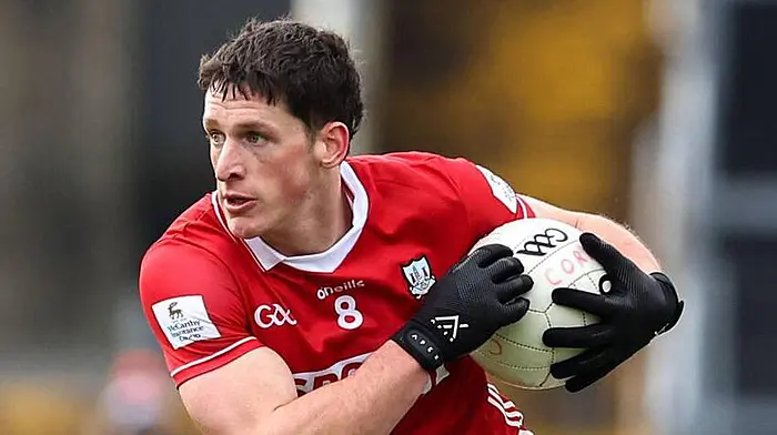 TEAM NEWS: Colm O'Callaghan in as Cork make one change for All-Ireland quarter-final with Mayo Image
