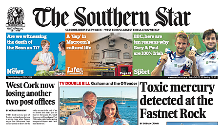 FRONT PAGE FLASHBACK: Eight years ago this week - August 11th edition Image