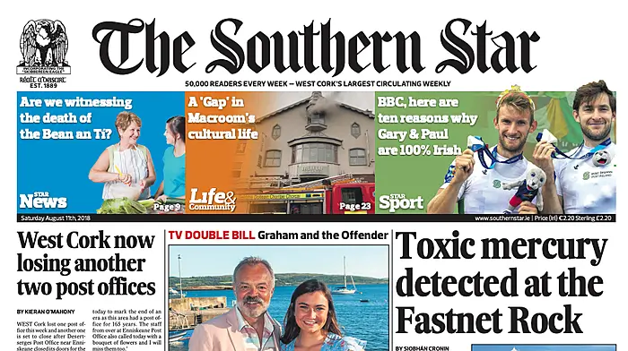 FRONT PAGE FLASHBACK: Eight years ago this week - August 11th edition Image
