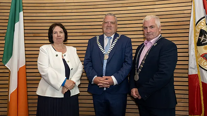 North Cork Cllr Bernard Moynihan elected Cork county Mayor Image