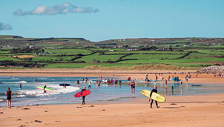 WOMAN ON THE VERGE: School’s out so buckle up for weeks of  making memories on Costa del Cork... Image