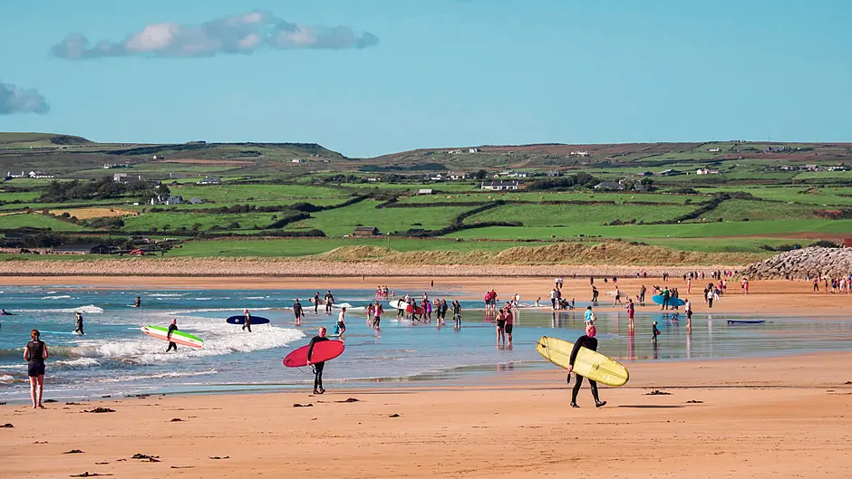 WOMAN ON THE VERGE: School’s out so buckle up for weeks of  making memories on Costa del Cork... Image
