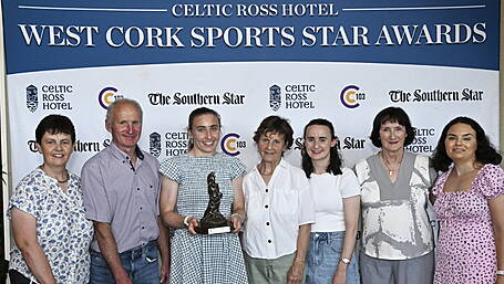 Melissa Duggan honoured with West Cork Sports Star monthly award Image
