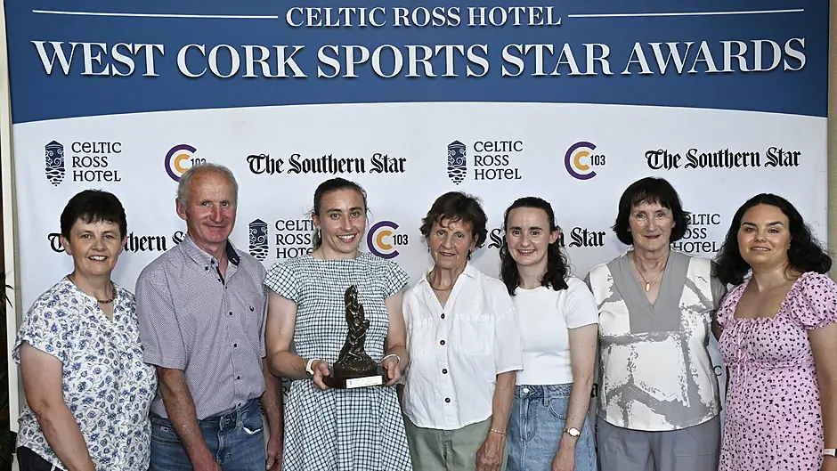 Melissa Duggan honoured with West Cork Sports Star monthly award Image