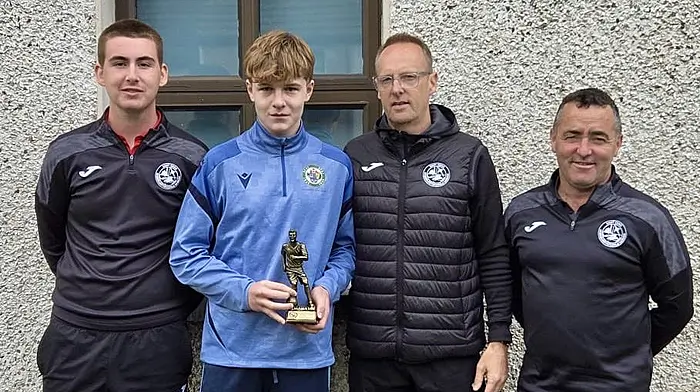 Head coach Shane Hough hails West Cork Academy after seventh-place finish at Kennedy Cup Image