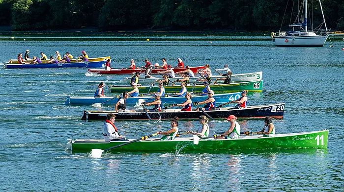 Kilmacsimon Quay crowned Club of the Day at Union Hall Regatta Image