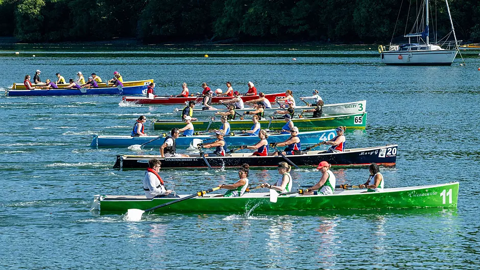 Kilmacsimon Quay crowned Club of the Day at Union Hall Regatta Image