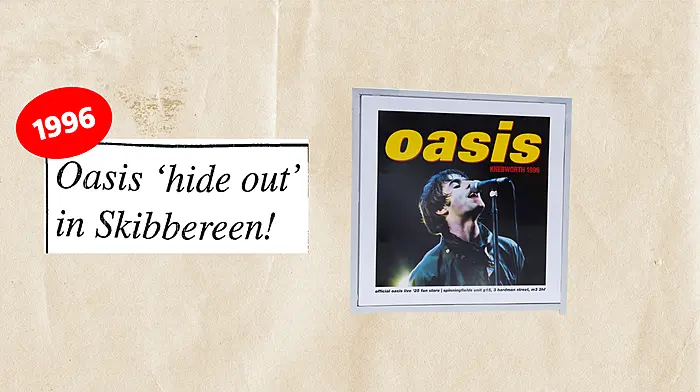 ON THIS DAY IN 1996: Scowling Oasis star spurns ‘Star’ team at Liss Ard! Image