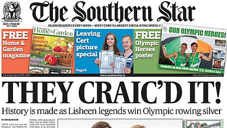FRONT PAGE FLASHBACK: Ten years ago this week - August 20th edition Image