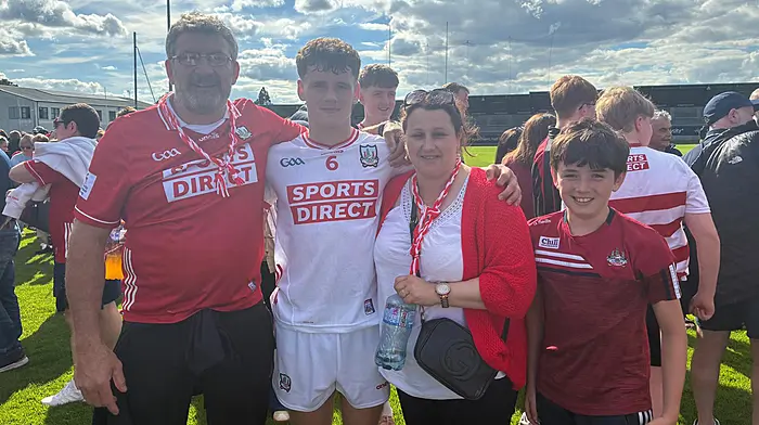 Adrigole's Conor Downing has gone the extra mile to make an impact with Cork minor footballers Image
