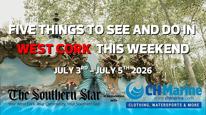 5 things to see and do in West Cork this weekend Image