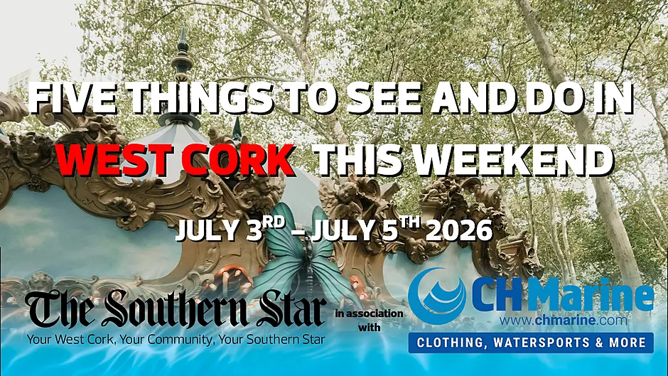 5 things to see and do in West Cork this weekend Image