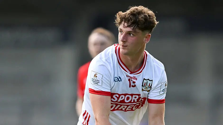 Cork boss hails ‘top-class’ second-half display as Rebels roar into All-Ireland minor football final Image