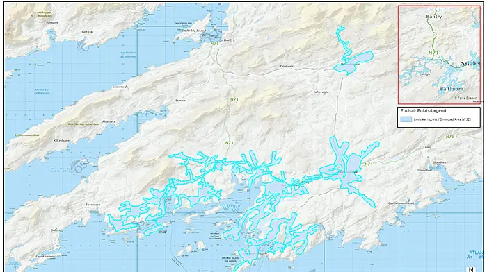Precautionary boil water notice issued for Skibbereen and surrounding areas Image