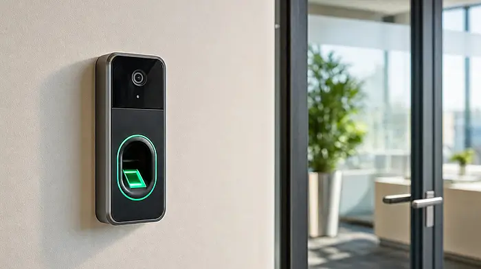 Biometric Access Control Image
