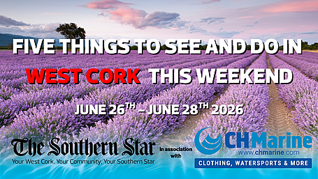 Five things to see and do in West Cork this weekend Image
