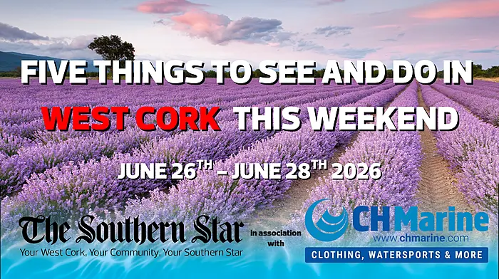 Five things to see and do in West Cork this weekend Image