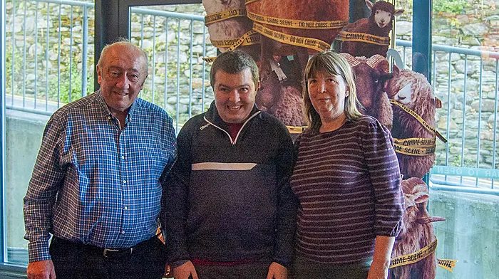 Saturday 20 Jun 2026, Bantry, West Cork, Ireland; Rhab Care staff and clients held a fundraiseing film showing in Bantry Cinema in aid of Beara Animal Sanctuary and the Stand For Feile Fund. The Lyne family, Lauragh, attended the film Photo Evan Doak