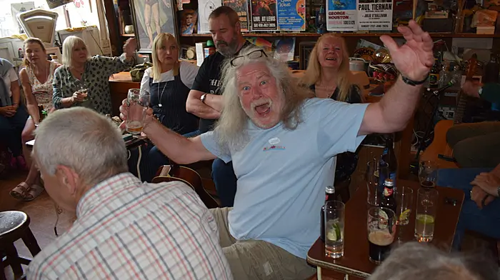 Many lovers of sea shanties and sing-a-longs attended the Fastnet Maritime and Folk Music Festival in Ballydehob last weekend.