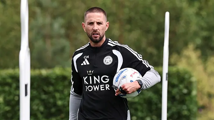 Conor Hourihane joins Leicester City as new assistant manager Image