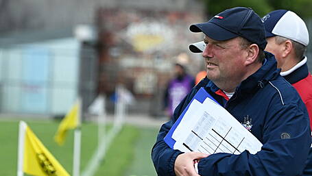Cork minor football manager Keith Ricken: The greatest satisfaction will be in ten years’ time, seeing where they end up and what they end up doing' Image