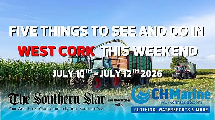 Five things to see and do in West Cork this weekend Image