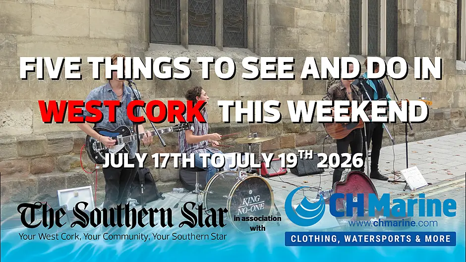 Five things to see and do in West Cork this weekend Image