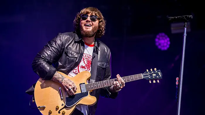 James Arthur's concert tonight in Cork postponed Image