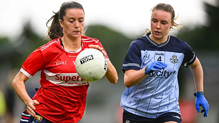 Heartbreak for Cork as Dublin hit two late goals to snatch win in All-Ireland quarter-final Image