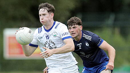 Brian Hurley hits last-gasp goal to fire Castlehaven to Division 1 title Image
