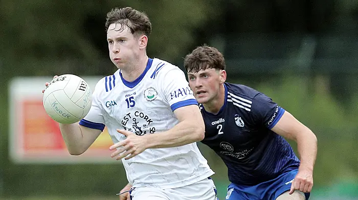 Brian Hurley hits last-gasp goal to fire Castlehaven to Division 1 title Image