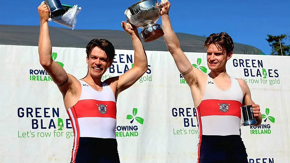 Olympians lead the Skibbereen Rowing Club charge at the Irish Rowing Championships Image