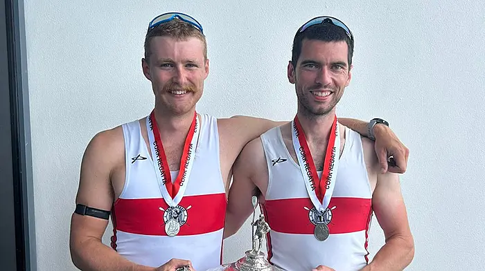 Skibbereen rower Kealan Mannix took a year off the water to find new speed. His plan worked Image