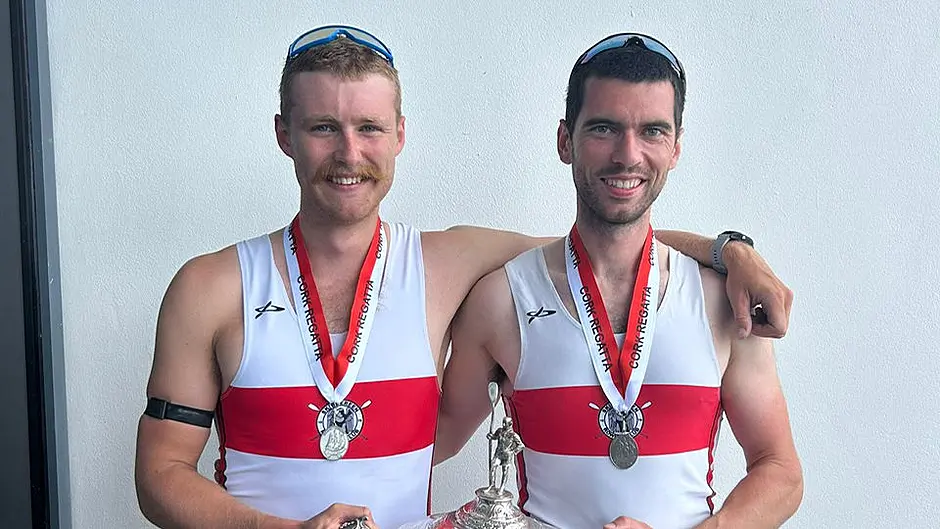 Skibbereen rower Kealan Mannix took a year off the water to find new speed. His plan worked Image