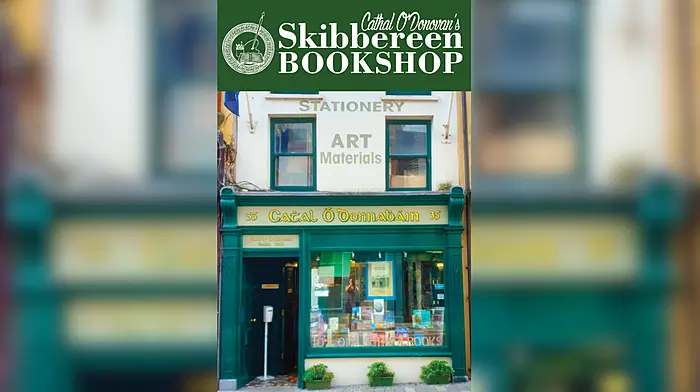 Cathal O'Donovan's Skibbereen Bookshop celebrating 120 years of ‘35 Main Street, Skibbereen’ Image