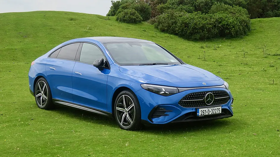 CAR OF THE WEEK: New CLA gently evolves a Mercedes-Benz classic style Image