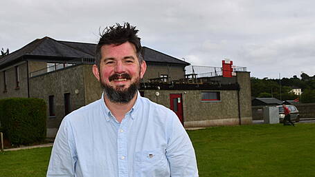 Skibbereen Rugby Club's Barry Dempsey excited by new challenge with Munster Rugby Image