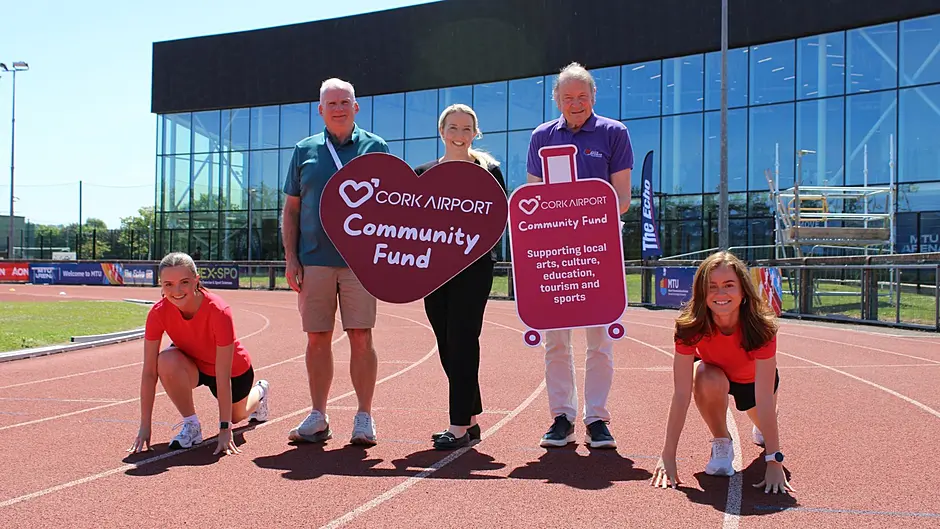 Athletes from over 30 countries descend on Cork Airport for Cork City Sports Image