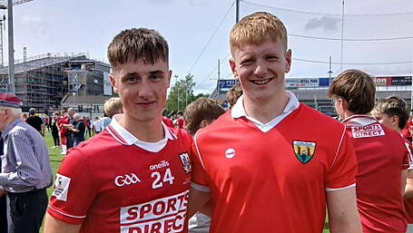 This is an All-Ireland title shared across Cork Image