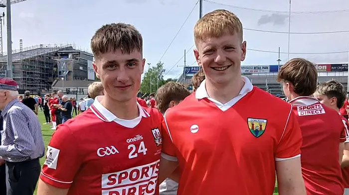 This is an All-Ireland title shared across Cork Image