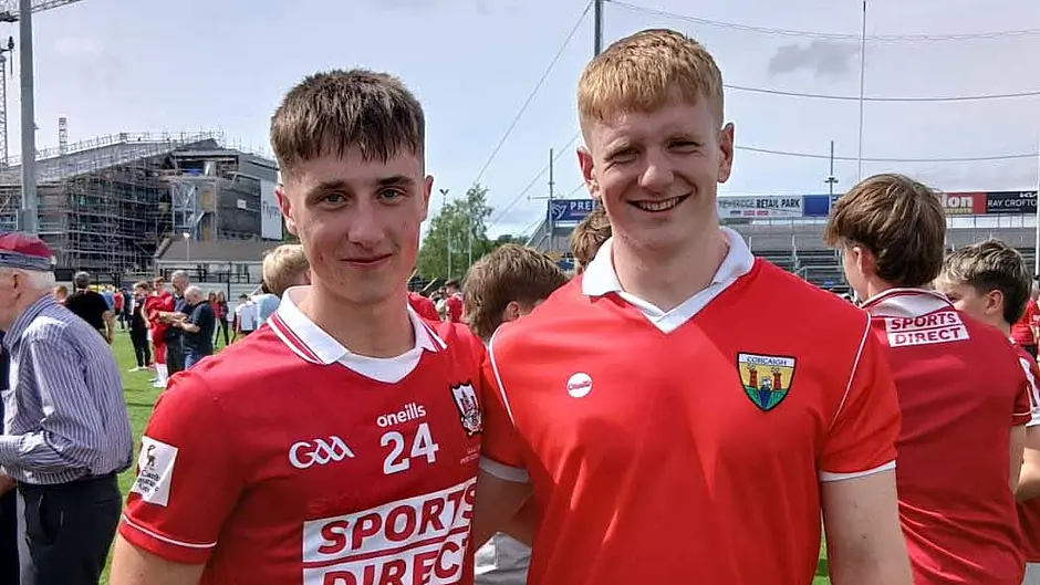 This is an All-Ireland title shared across Cork Image