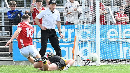 Keith Ricken had a dream that Cork would win by three points. They did, in dramatic style Image