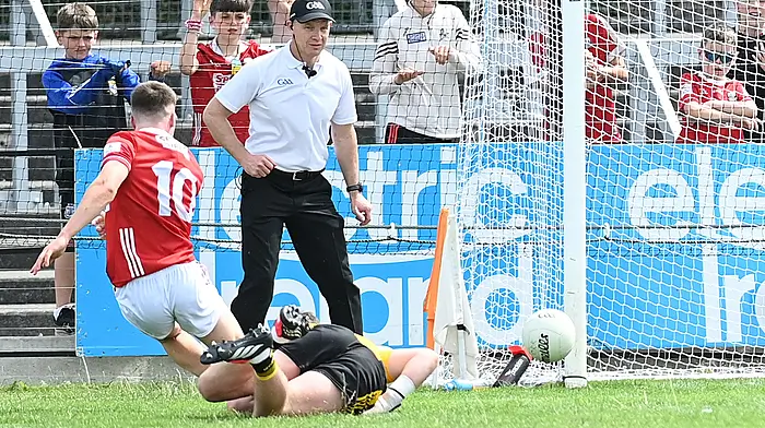 Keith Ricken had a dream that Cork would win by three points. They did, in dramatic style Image