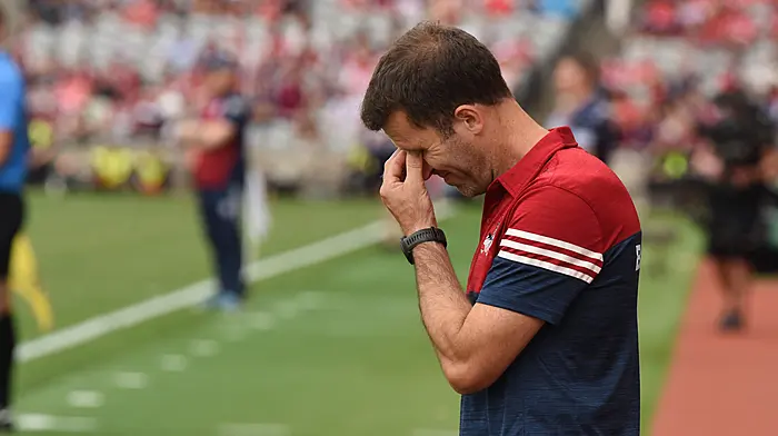 Ben O’Connor: ‘Flat’ Cork were ‘outworked and outhurled’ in All-Ireland SHC semi-final loss to Galway Image