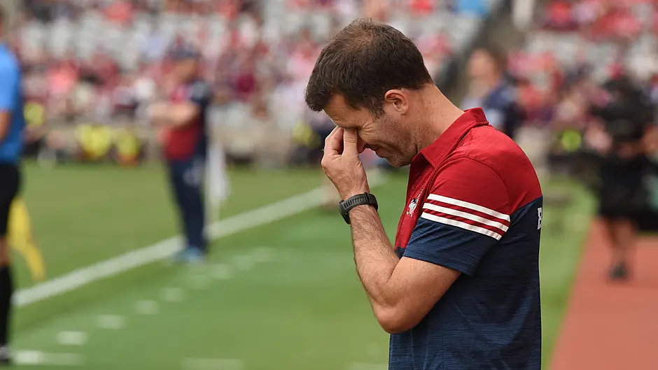 Ben O’Connor: ‘Flat’ Cork were ‘outworked and outhurled’ in All-Ireland SHC semi-final loss to Galway Image