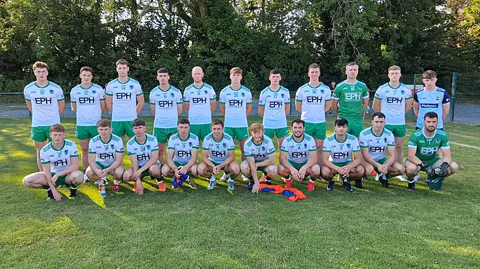 Muskerry footballers turn on the style in the second half to set up Carbery clash Image