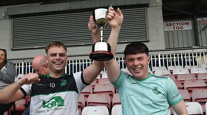 Clann na nGael blaze a trail of glory to win county confined junior B football title Image