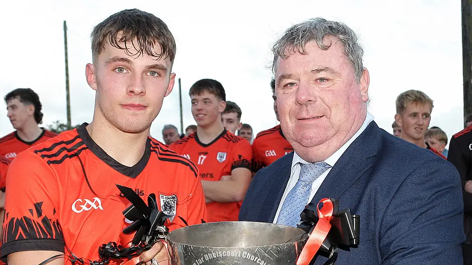 Carbery U21 football action gets underway this weekend Image