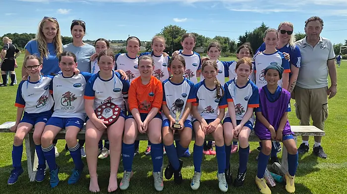Riverside Athletic celebrate double trophy success in West Cork Schoolboys and Schoolgirls League Image