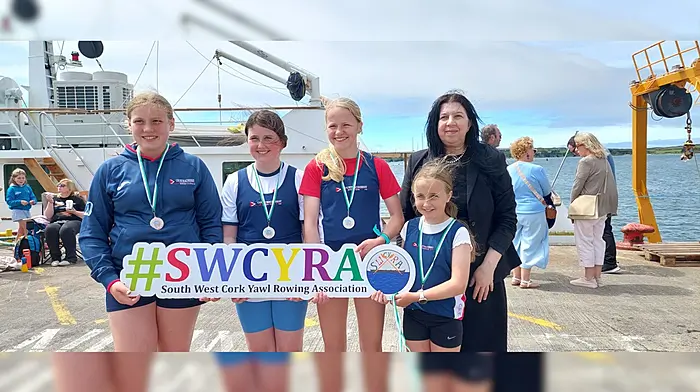 Rosscarbery crowned Club of the Day as South West Rowing championship intensifies in Baltimore Image